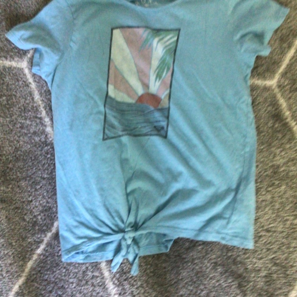 Blue Roxy T-Shirt